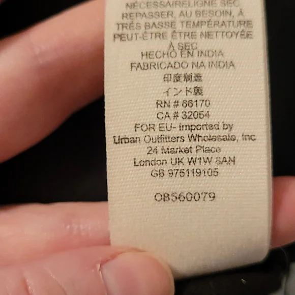 Free People RARE stunning lightweight floral crewneck jacket, size medium. - Picture 13 of 13